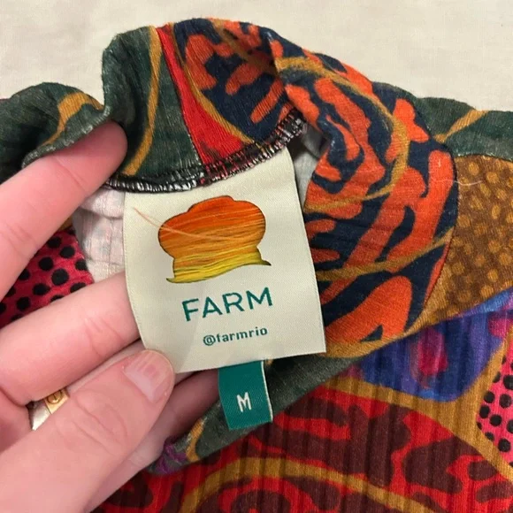 FARM Rio Patterned Bodysuit - Picture 2 of 2